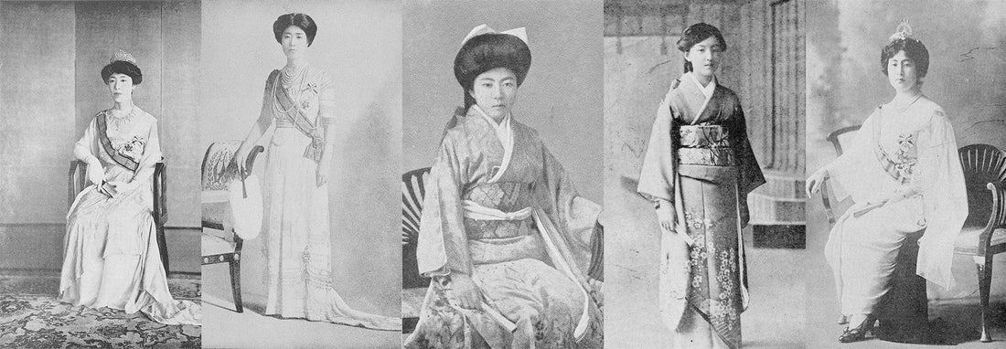 Royal Influence: Japanese Royal Family and Non-Pierced Earrings