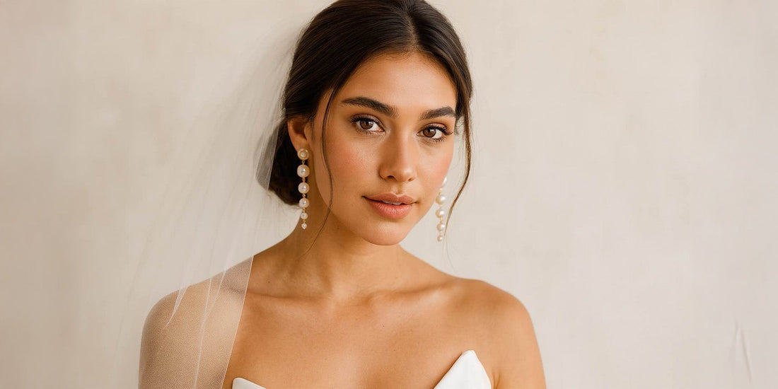 The Ultimate Guide to Clip-On Earrings for Weddings (Brides, Bridesmaids & Guests!)