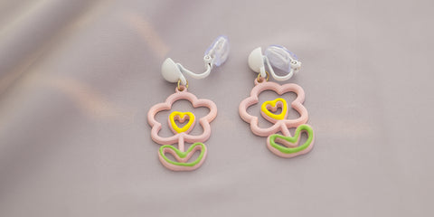 Kids' Clip On Earrings