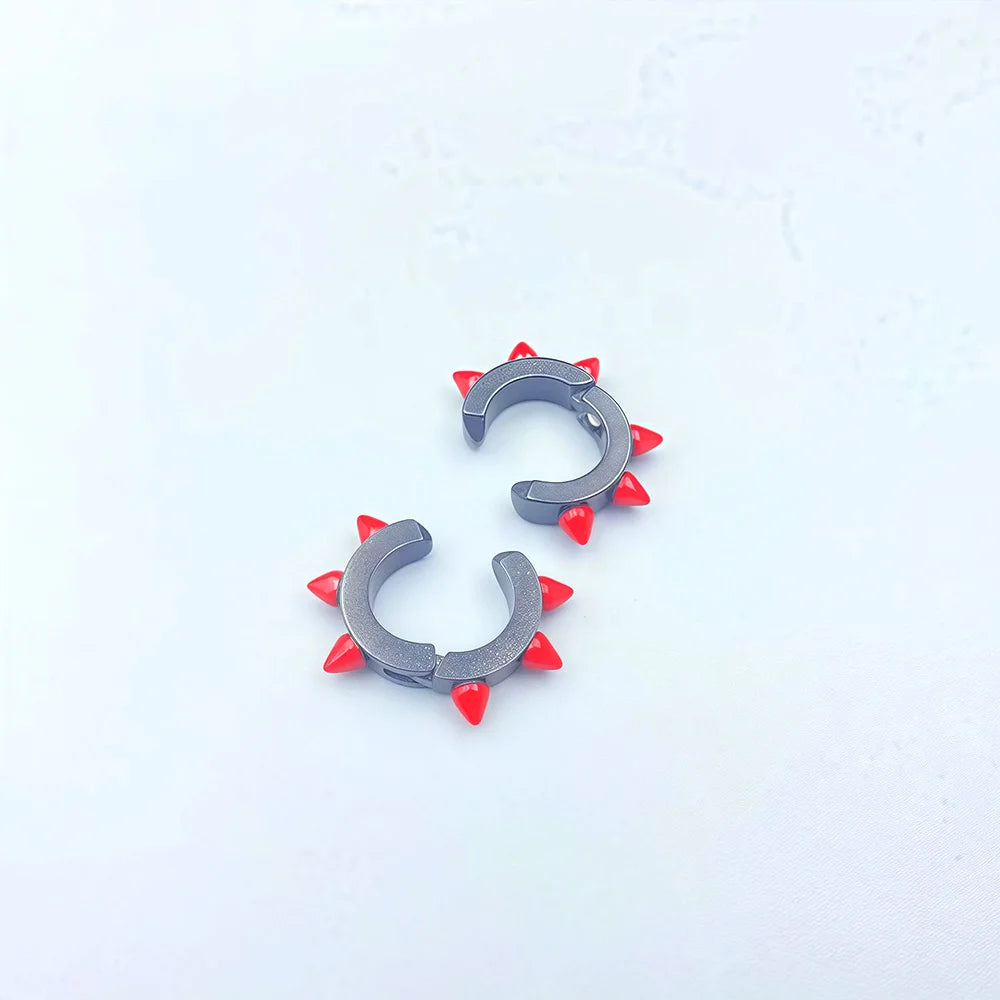 Clip-on earrings for men and women with no piercing needed