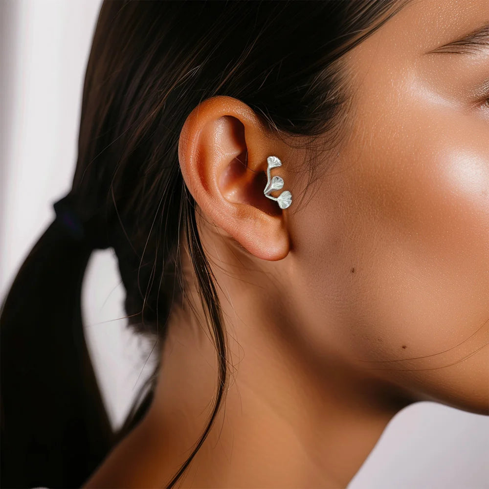 Tragus cuff ensures that you can wear it all day without discomfort.