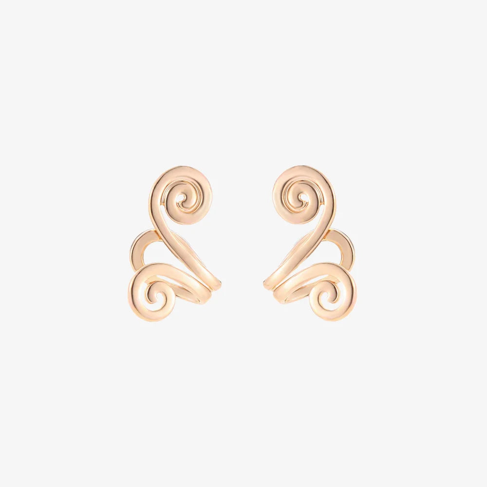 loop tragus spiral jewelry
