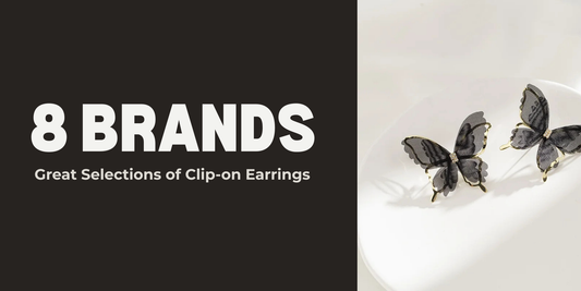 8 Brands with a Great Selection of Stylish Clip-On Earrings