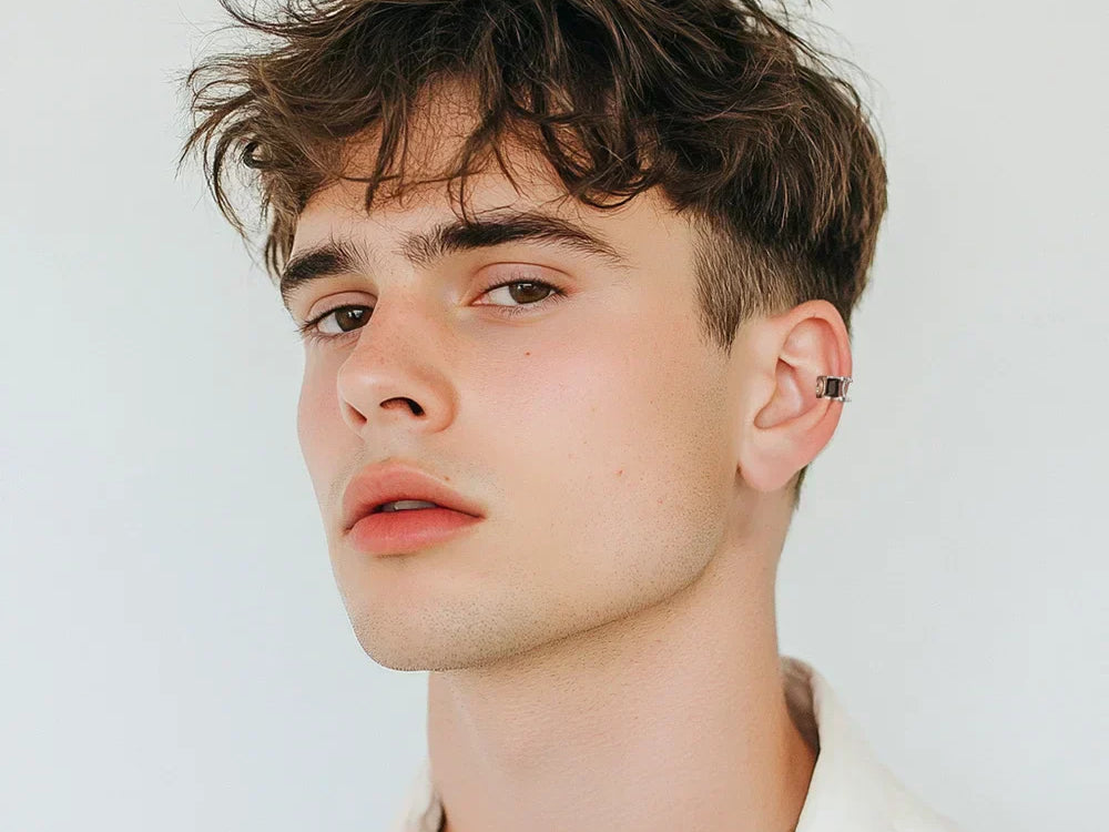 Clip-On Earrings for Men: What Actually Works (and What Doesn't)