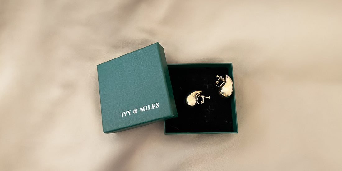 Clip-on Earrings For You - Ivy & Miles