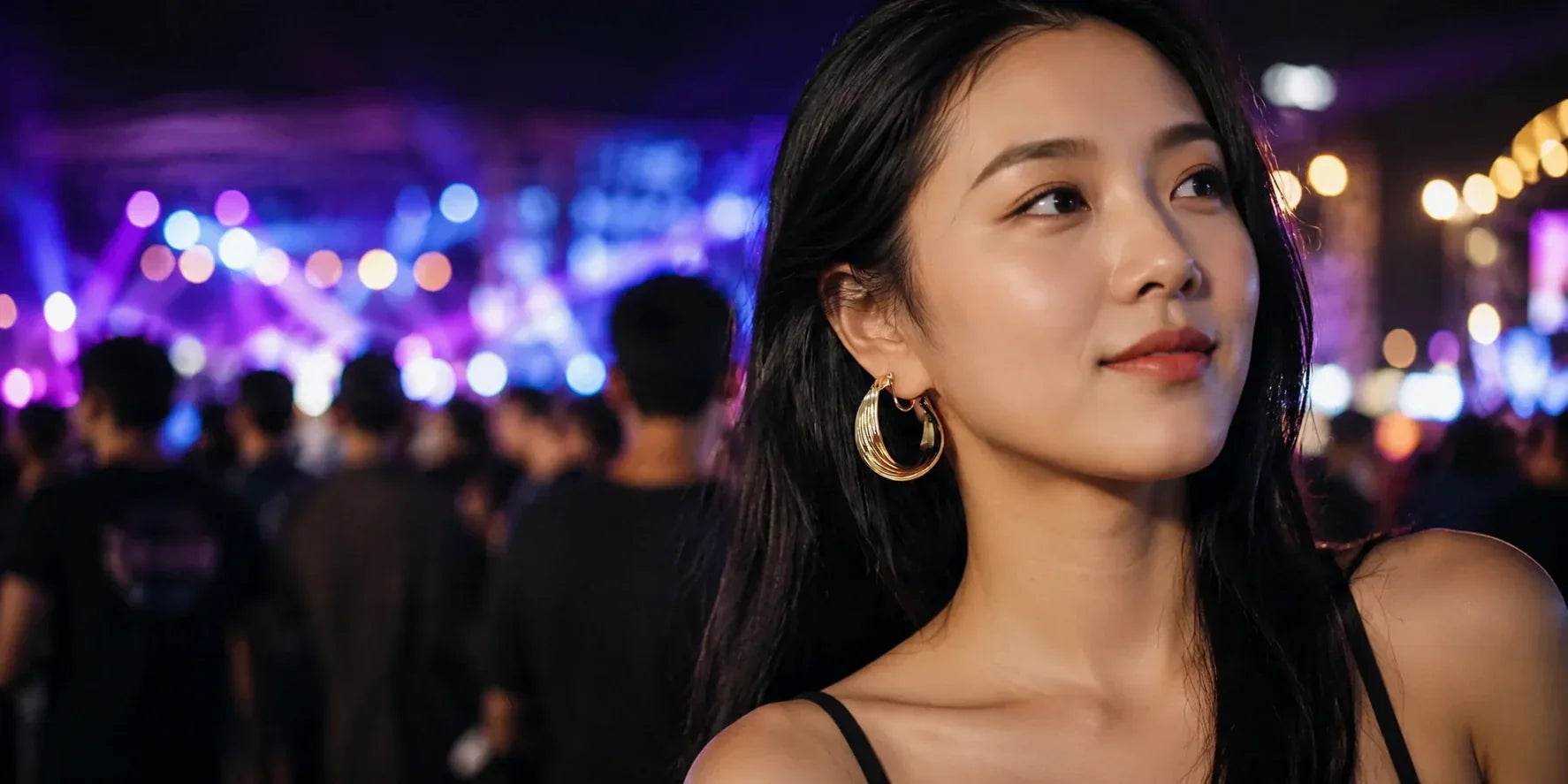 clip on earrings for concerts