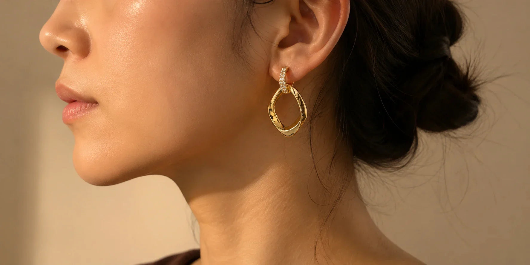 clip on earrings for thick earlobes