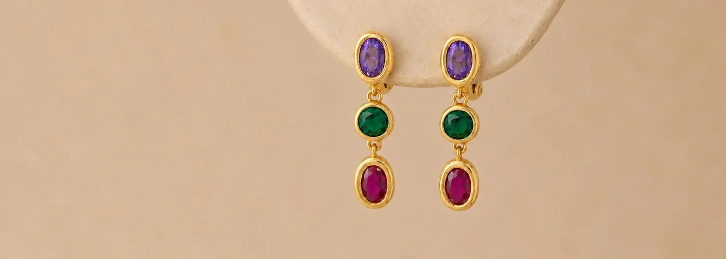 Adjustable Clip-On Earrings: Meet the Adjustable Hinged Closure