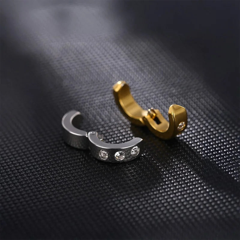 Hinged Clip-On Earrings