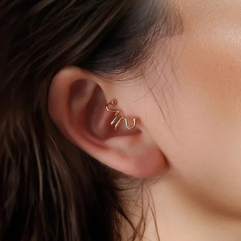 Tragus Ear Cuffs