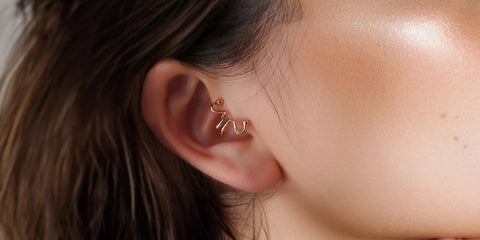 Tragus Ear Cuffs