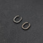 Lightweight design at 2g per earring for all-day wear.