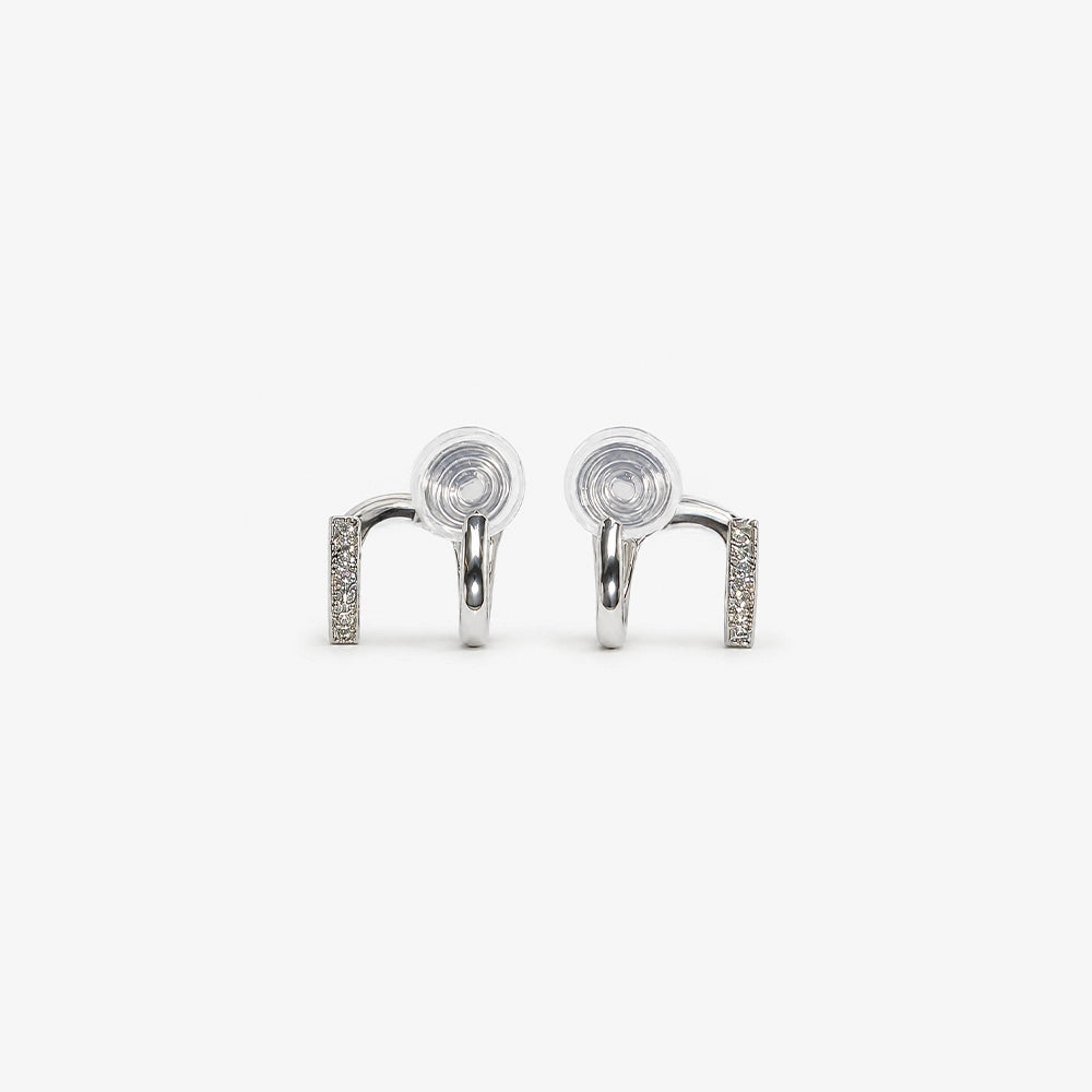 Versatile double hoop earrings for everyday wear
