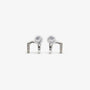 Versatile double hoop earrings for everyday wear