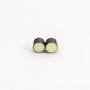 Pair of 8mm Glow Magnetic Stud Earrings for men