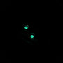 Magnetic Stud Earrings glowing in the dark