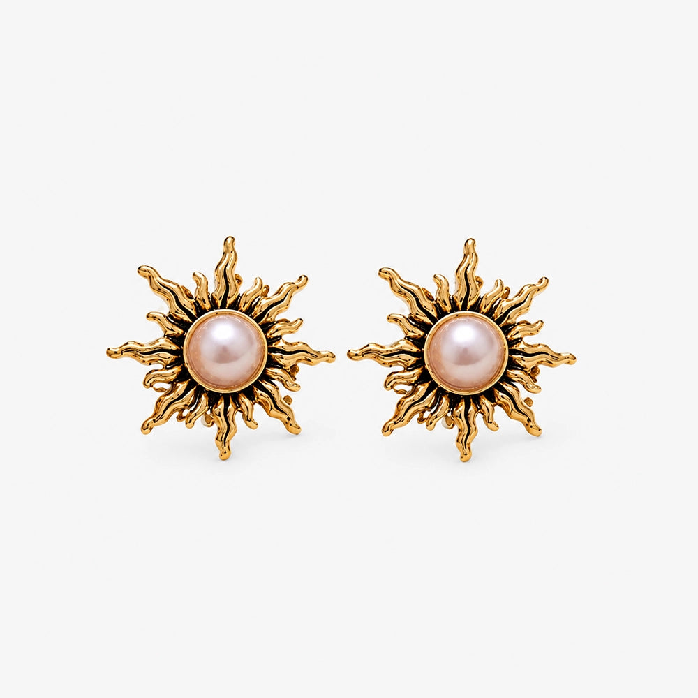 Featuring delicate faux pearls, they add a touch of celestial flair to any outfit.  
