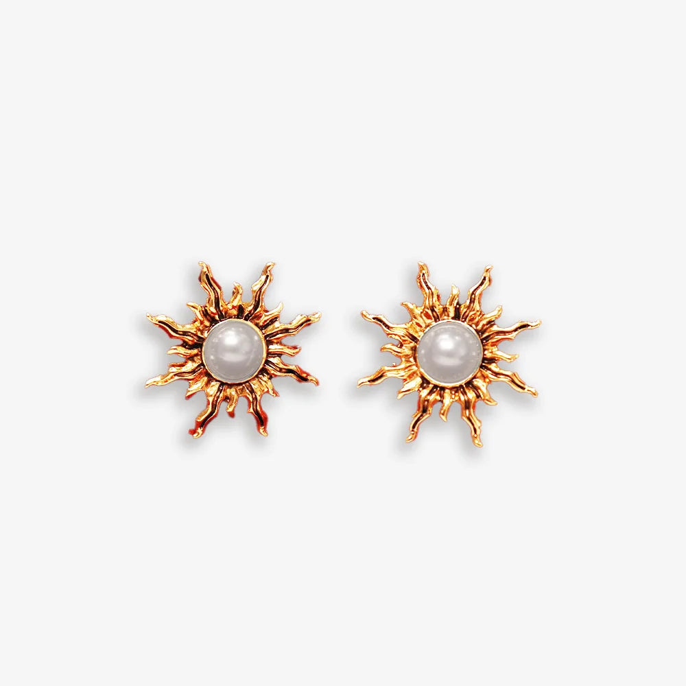 Featuring delicate faux pearls, they add a touch of celestial flair to any outfit.  