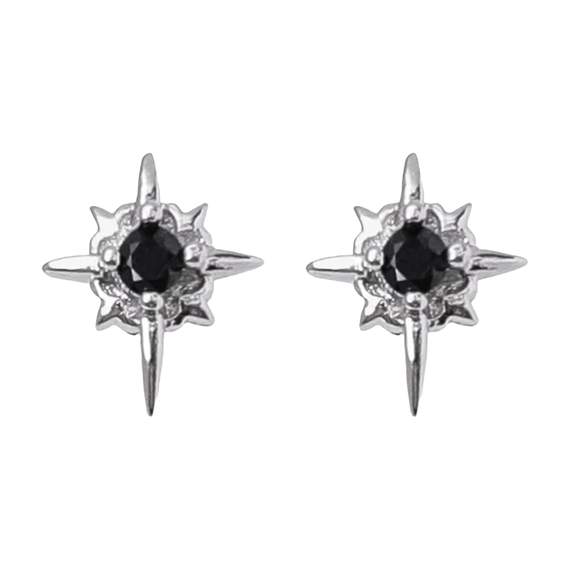 Celestial Star Magnetic Stud Earrings