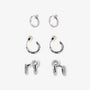 Silver Clip On Hoop Discovery Kit with 3 Best Selling Comfort Styles