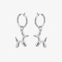 Elevate your style with our Titanium Steel Balloon Doodle Dog Clip-On Earrings, perfect for adding a playful twist to any outfit.