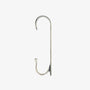 Studio product shot of the Axis sterling silver minimalist wrap ear cuff on a clean white background.